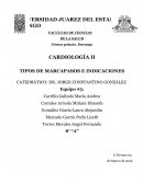 CARDIOLOGÍA II TIPOS DE MARCAPASOS E INDICACIONES