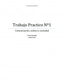 Comunicación cultura y sociedad.