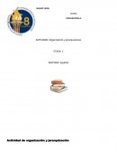 Actividad de organización y jerarquización. La influencia de la tecnologia en en los últimos 5 años