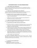 CUESTIONARIO UNIDAD 3 “CULTURA ORGANIZACIONAL”