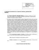 NARCOMENUDEO. CONCEPTOS SOBRE PROCESOS PENALES