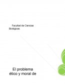 El problema ético y moral de la fertilización in vitro