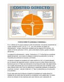 COSTEO DIRECTO (VARIABLE O MARGINAL)