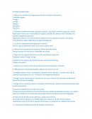 Menciona e identifica los órganos que forman el sistema respiratorio.