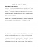 HISTORIA DE LA DANZA DE ARRIEROS