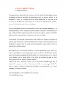 Análisis sobre la importancia del inglés en el contexto de la globalización