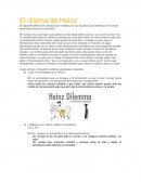 El siguiente dilema fue utilizado por Kohlberg en sus estudios para identificar el nivel de desarrollo moral en el individuo