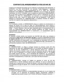 CONTRATO DE ARRENDAMIENTO N°003-2014/III DE.