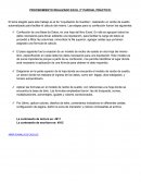 PROCEDIMIENTO REALIZADO EN EL 2° PARCIAL PRÁCTICO