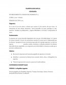 PLANIFICACION ANUAL GEOGRAFIA
