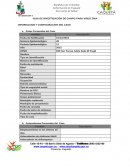 GUIA DE INVESTIGACIÓN DE CAMPO PARA VIRUS ZIKA.