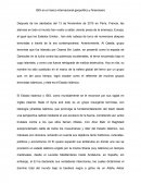 ISIS en el marco internacional geopolítico y financiero