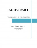 La educación es necesaria y constante a lo largo de nuestra vida, ya que tiene una tarea humanizadora ya que es algo propio y exclusivo de la naturaleza humana.