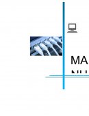 MAPA DE CLASIFICACION DE LAS REDES.