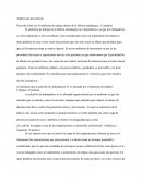 Describe cómo era el ambiente de trabajo dentro de la fábrica metalúrgica