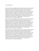 Teorías Administrativas.