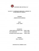 TALLER N°2: “EL EMPRESARIO COMERCIANTE, LA EMPRESA Y EL ESTABLECIMIENTO DE COMERCIO”.