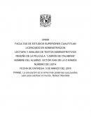 Reseña de la pelicula ladron de palabras
