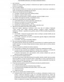 CUESTIONARIO DERECHO DE LOS PUEBLOS INDIGENAS PARCIAL I