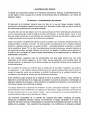 La sociedad del riesgo.