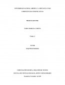 COMUNIACIÓN ESCRITA, CREACIÓN DE TEXTOS ESCUELA DE CIENCIAS SOCIALES, ARTES Y HUMANIDADES