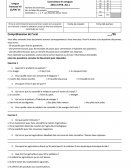 Examen francés B2- La primera expansión de la iglesia.