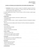 CUARTA ACTIVIDAD: LOS COCHES POCO CONTAMINANTES PIDEN PASO