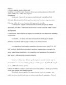 El objetivo principal de esta evidencia será