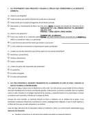 LEE ATENTAMENTE CADA PREGUNTA Y RELLENA EL CÍRCULO QUE CORRESPONDA A LA RESPUESTA CORRECTA.