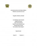 Geografía, Ambiente y Sociedad