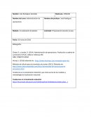 Propuesta de solución al caso Fabricación de Pelonetes Hersey’s.