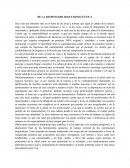 De la responsabilidad farmaceutica