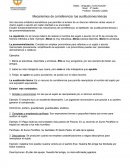 Mecanismos de correferencia