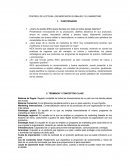 CONTROL DE LECTURA LOS MERCADOS GLOBALES Y EL MARKETING