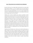 RIAS Y PENAS PRIVATIVAS Y RESTRICTIVAS DE DERECHOS