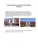 Análisis estadístico de los alumnos de la facultad de ingenierías