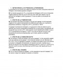 DETECCIÓN DE LA ACTIVIDAD DE LA PEROXIDASA.