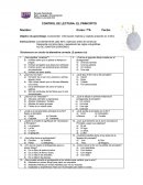 CONTROL DE LECTURA: EL PRINCIPITO