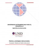 UNIVERSIDAD INTERAMERICANA PARA EL DESARROLLO EN MAESTRIA EN EDUCACIÓN