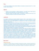 La caries como resultado de malos hábitos dietéticos y de higiene en jóvenes de entre 18 y 21 años de edad. Análisis estadístico.