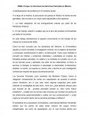 Porque no funcionan los servicios periciales en México.