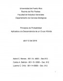 ¿Cómo comparas los resultados observados por usted con los formulados por Mendel?