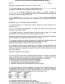 Evaluación especial. Refuerzo de CIENCIAS SOCIALES. Grado 11