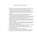 Actividades pendientes Salud ocupacional