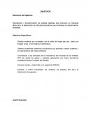 TRANSFORMACIÓN Y RECICLAJE DE PLÁSTICO POST CONSUMO EN GRANADA META