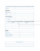 CUESTIONARIO PARA RECOGER DATOS PARA EL ANALISIS Y DESCRIPCION DE PUESTO