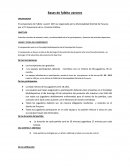 Bases para un campeonato de futboll