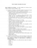 Partes Variables e invariables de la oración