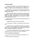 Contratos y Obligaciones.