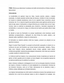 Motivos que determinan la existencia del delito de feminicidio en México durante la época actual